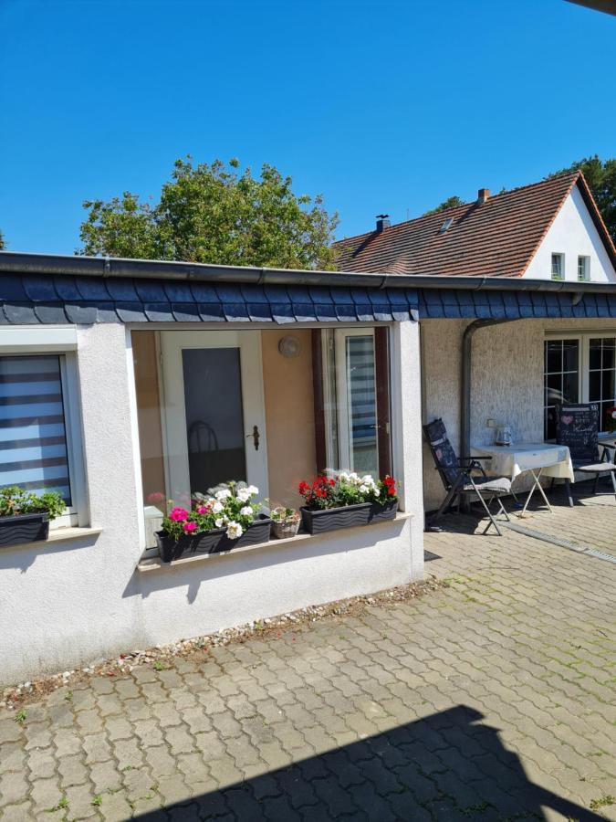Ferienhaus Mandy Müllrose エクステリア 写真